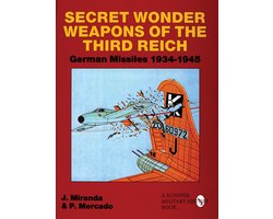 Omslag van Secret Wonder Weapons of the Third Reich