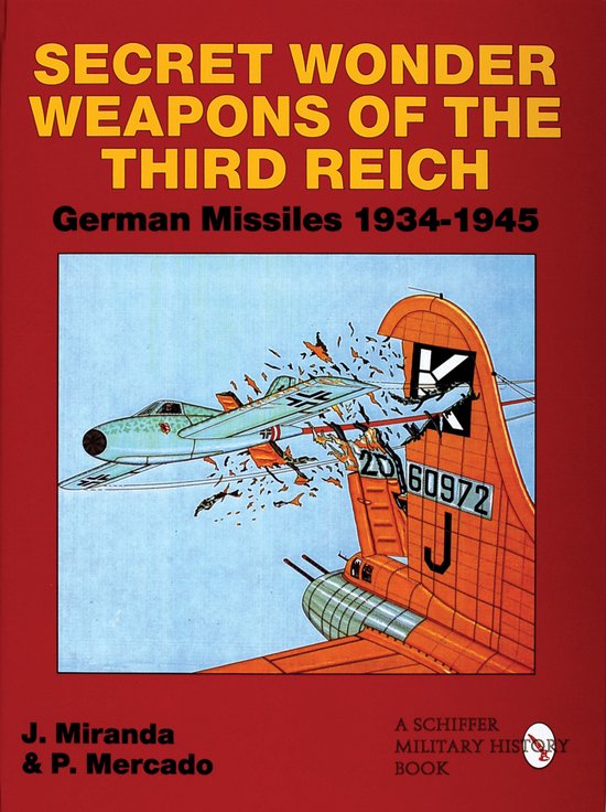 Secret Wonder Weapons of the Third Reich - cover