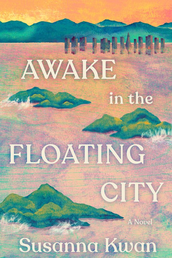 Awake in the Floating City - cover
