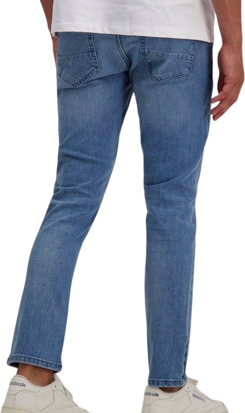 Cars Jeans Homme DOUGLAS DENIM Regular Fit BLEACHED USED - Taille 34/32