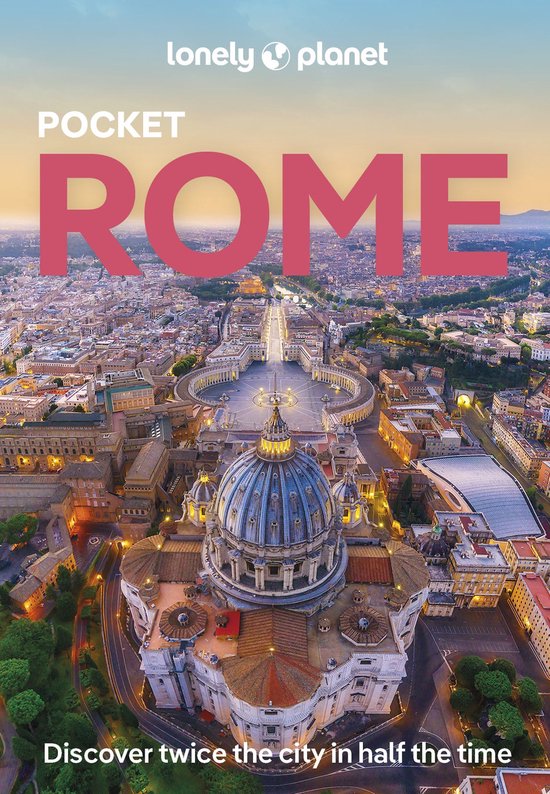 Travel Guide - Lonely Planet Pocket Rome - cover