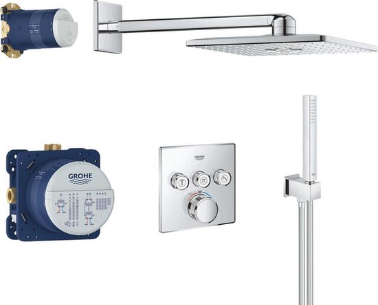 Grohe Smartcontrol Comfortset Chroom