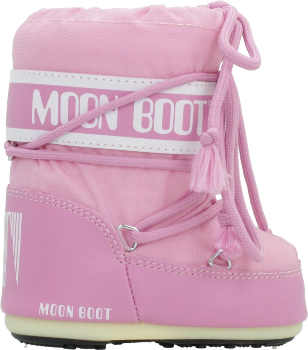 Moon Boot Icon Mini Nylon Laarzen Roze