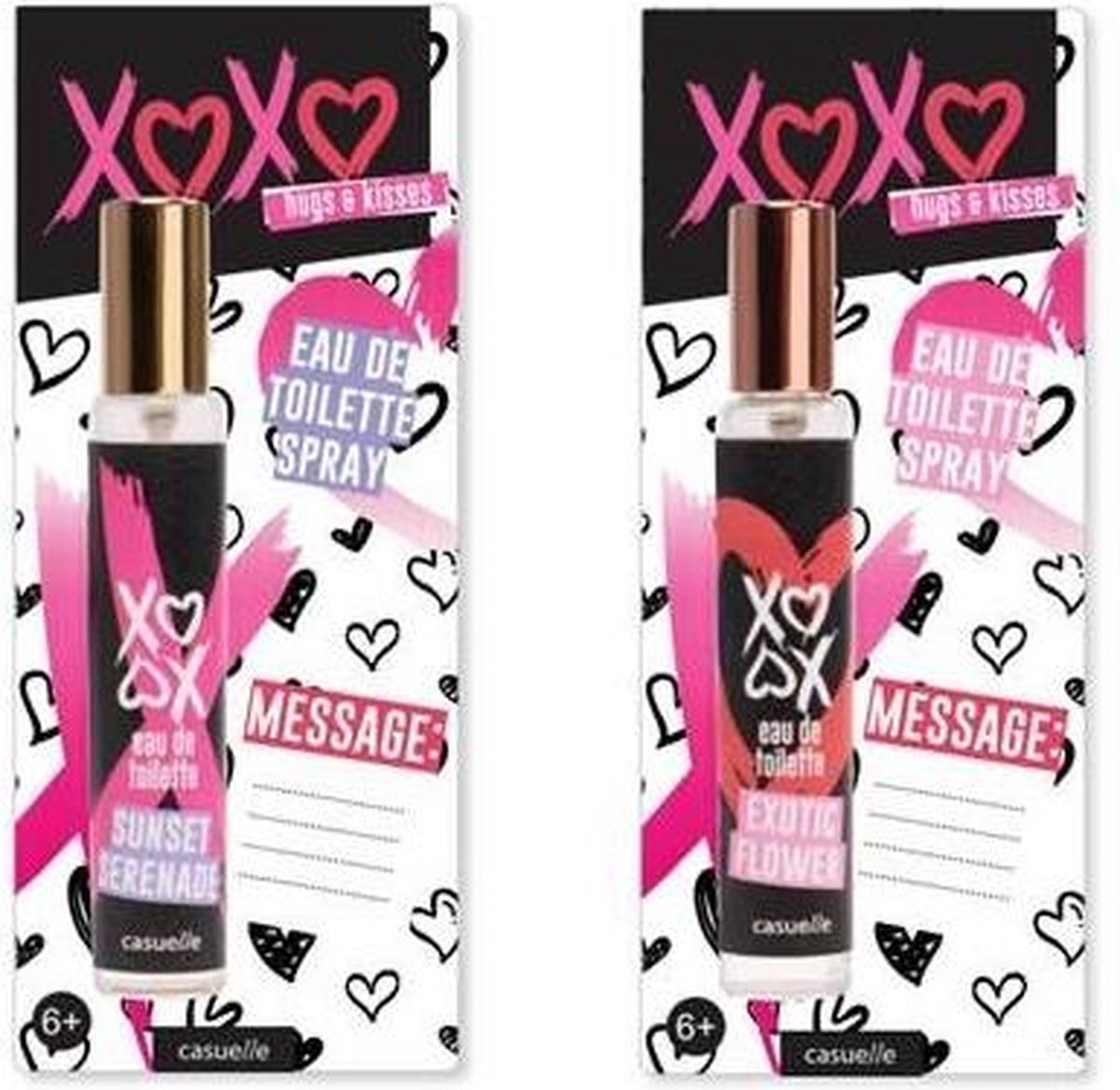 Goedkoopste Casuelle Xoxo Sunset Serenade Eau de Toilette Spray 18ML