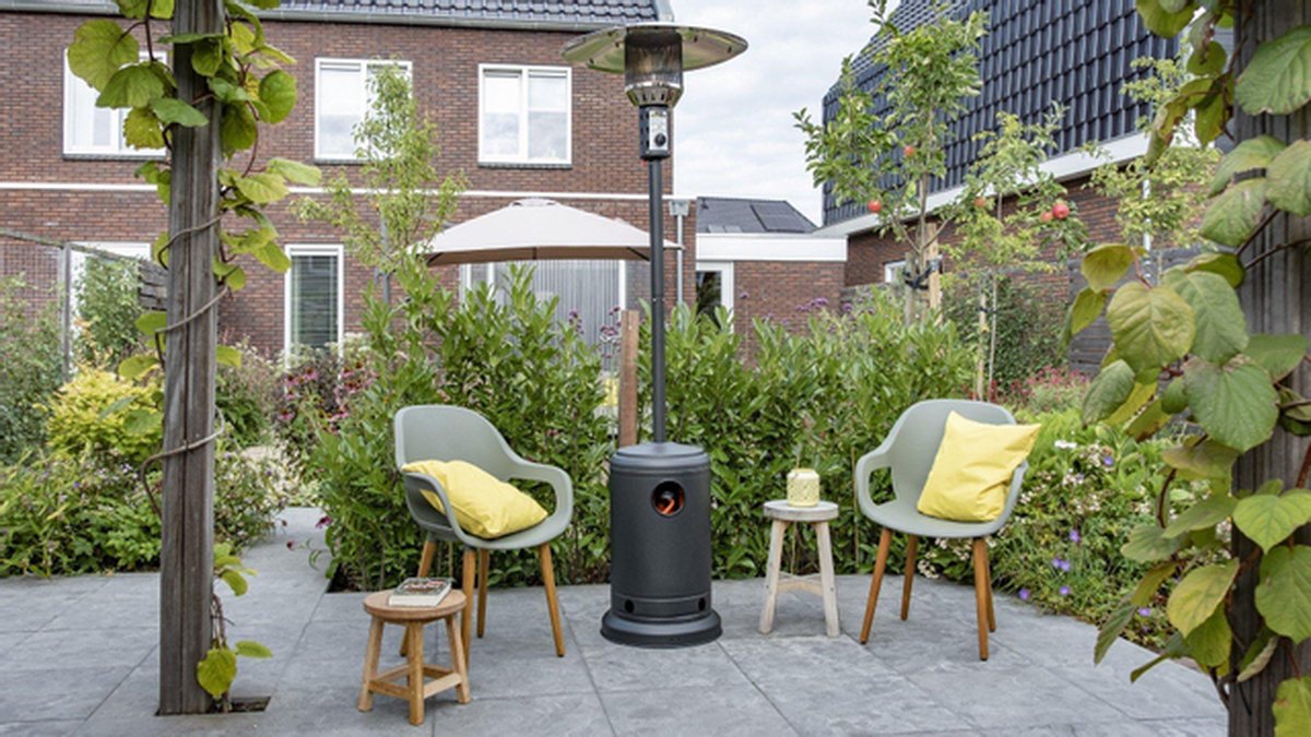 Eurom THG 10.000W terras heater - terrasverwarmer - Zwart – foto 8