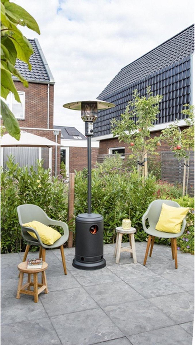 Eurom THG 10.000W terras heater - terrasverwarmer - Zwart – foto 3