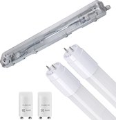 TL Armatuur 60cm met Sensor 2-Pack - 1100lm Bewegings