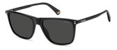 Lunettes de soleil Polaroid PLD 6232/ S Adultes Zwart Polarisé Certifié GRS (Global Recycled Standard)