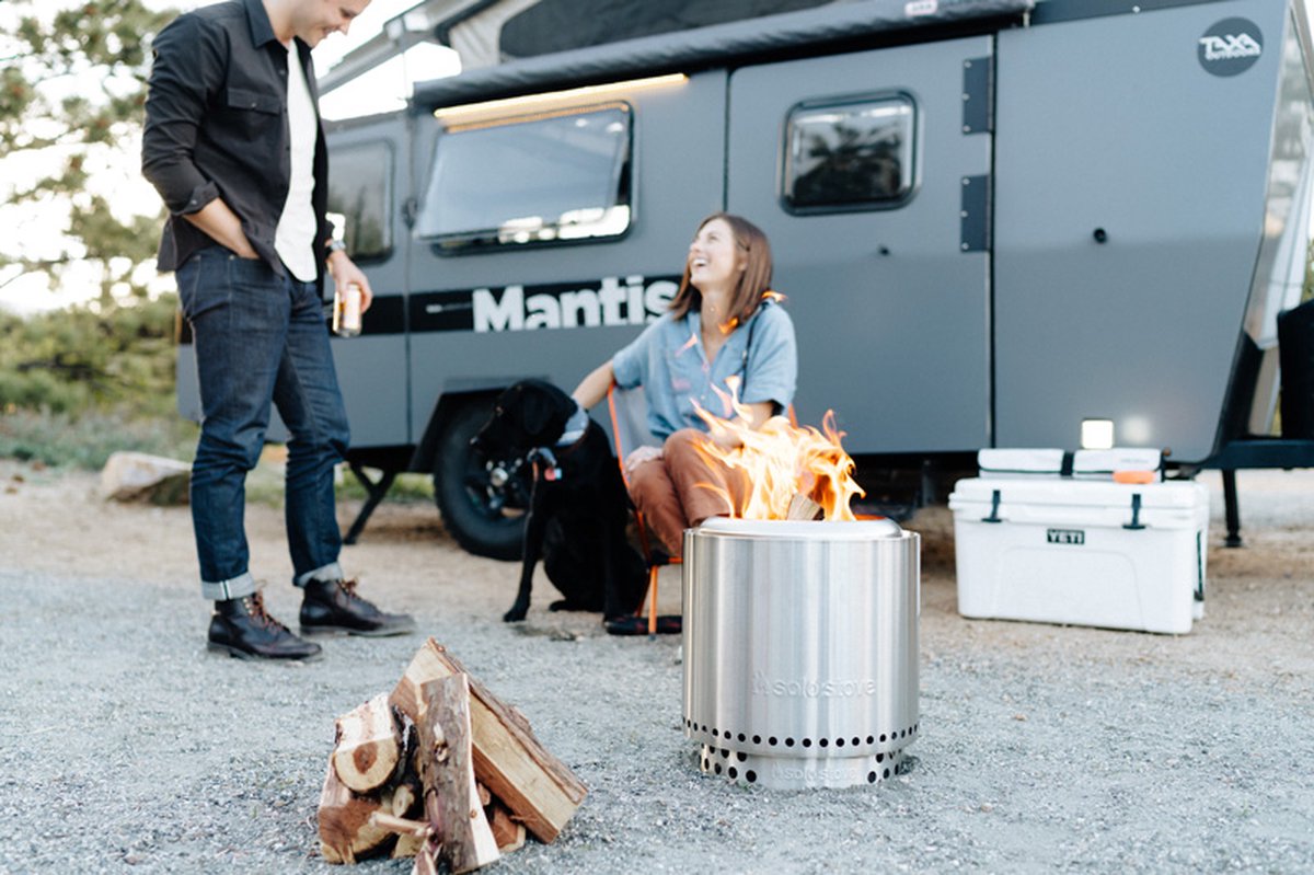 Solo Stove Ranger 2.0 met standaard - RVS