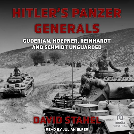 Hitler's Panzer Generals - cover