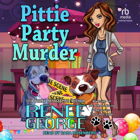 Pittie Party Murder - cover