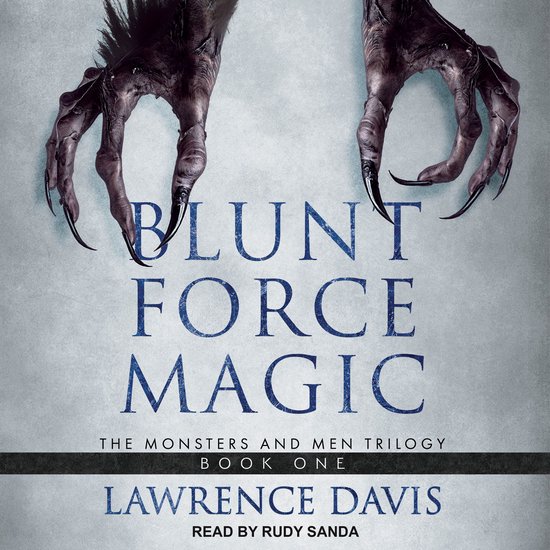 Blunt Force Magic - cover
