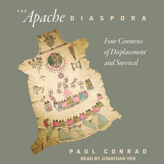 The Apache Diaspora - cover