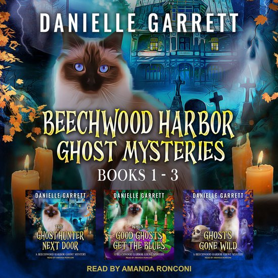 The Beechwood Harbor Ghost Mysteries Boxed Set - cover