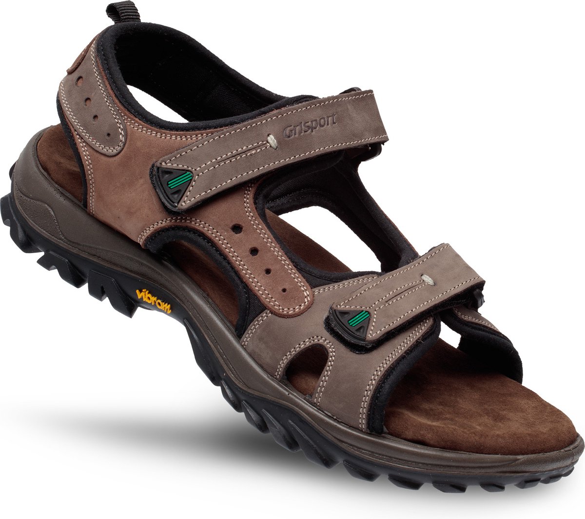 Grisport Hike Heren Wandelschoenen Light Bruin