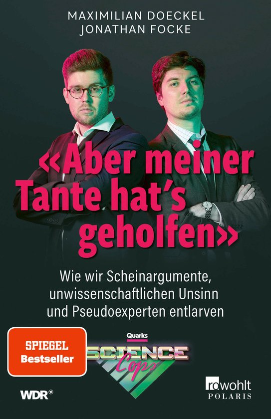 «Aber meiner Tante hat's geholfen» - cover