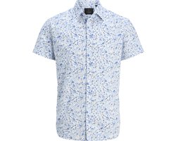 JACK&JONES - JPRBLASUMMER PRINT S/S SHIRT SN - Heren - Overhemden