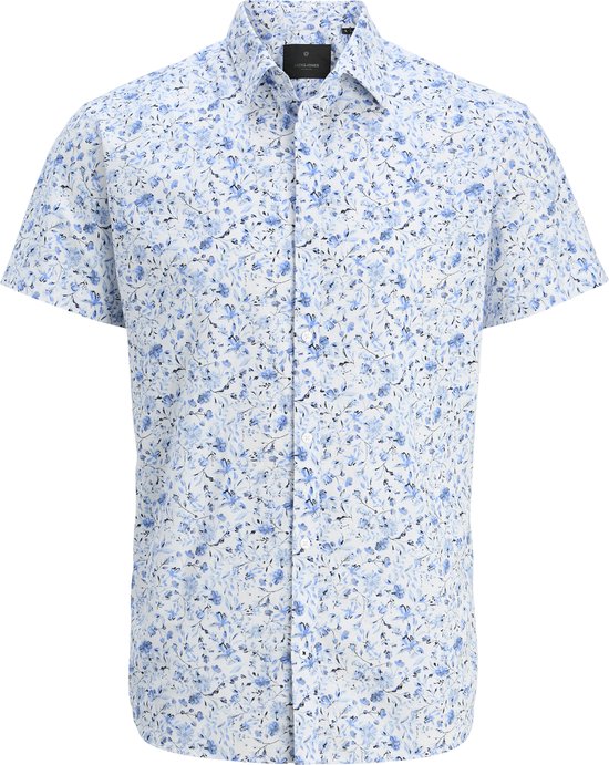 JACK&JONES - JPRBLASUMMER PRINT S/S SHIRT SN - Heren - Overhemden