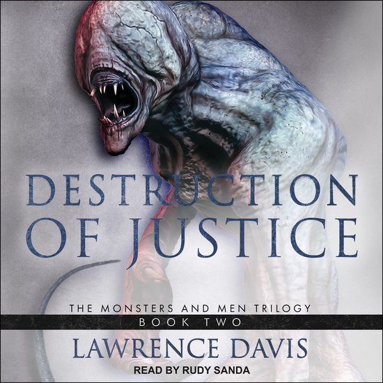 Destruction of Justice - cover