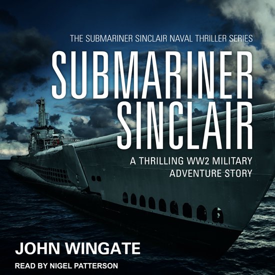 Submariner Sinclair - cover