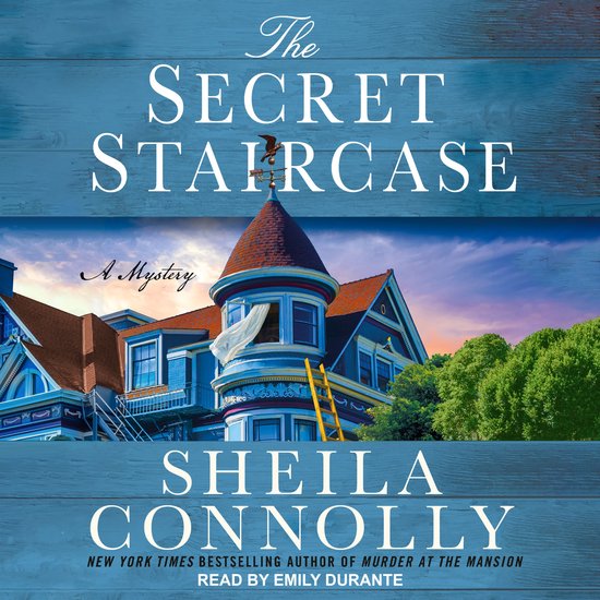 The Secret Staircase - cover