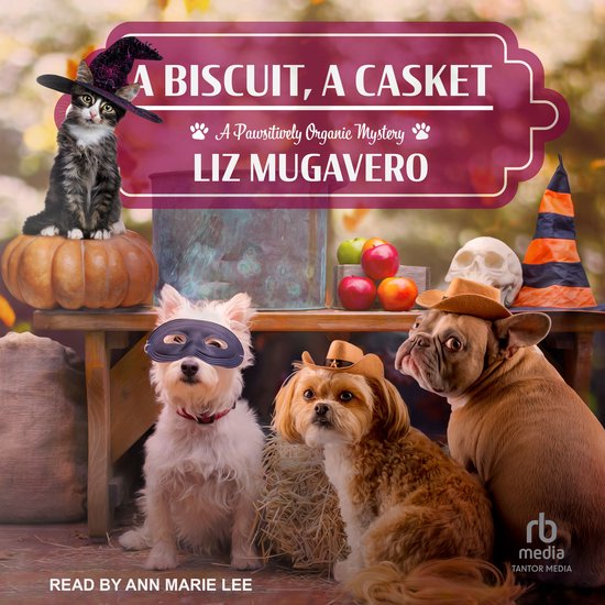 A Biscuit, a Casket - cover