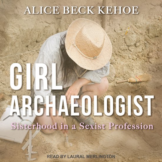 Girl Archaeologist - cover