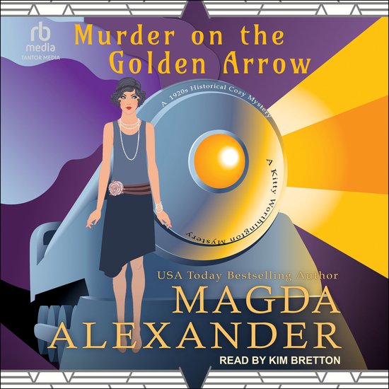 Murder on the Golden Arrow - cover