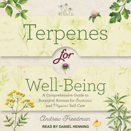 Terpenes for Well-Being - cover