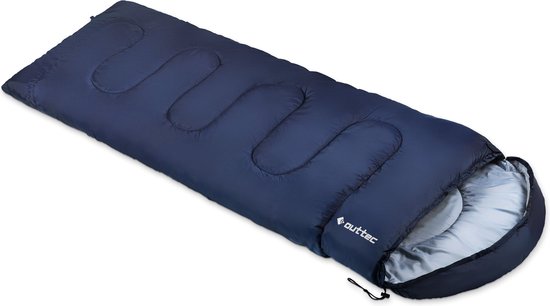 Outtec® Slaapzak - 210x70 cm - Klein Pakformaat - Deken Slaapzak voor Kinderen & Volwassenen - Outdoor, Camping