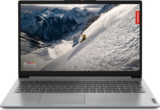 Lenovo IdeaPad 1 15ALC7 - Laptop - 15.6 inch - AMD Ryzen 5 - 8GB
