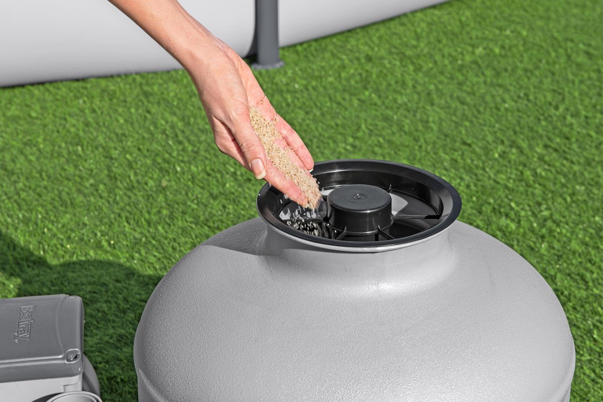 Bestway® 8.327 L Zandfilterpomp voor Bovengrondse Zwembaden – foto 6