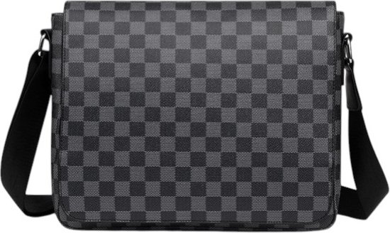 Sac à bandoulière Portable pour hommes en cuir véritable imperméable résistant aux rayures sac à bandoulière sac pour hommes sac de messager