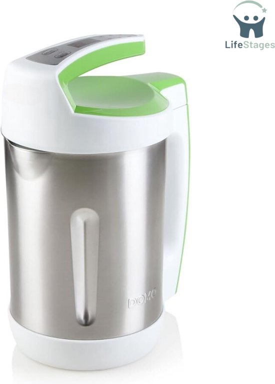 DOMO DO727BL soup cooker 'My Soup Express' - 1.2 l - 6 programs, silver DOMO DO727BL soup cooker 'My Soup Express' - 1.2 l - 6 programs, silver