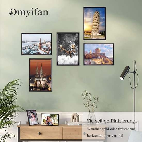 Haes Deco Houten Fotolijst Venezia goud voor 1 foto formaat 15x20