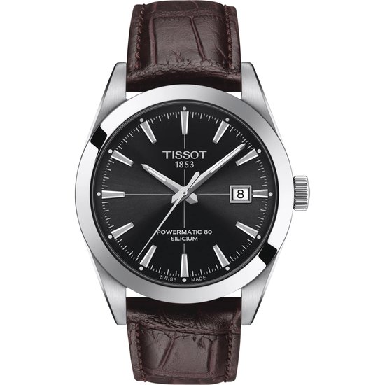 Tissot T-Classic Powermatic 80 Silicium –  Ø 40 mm