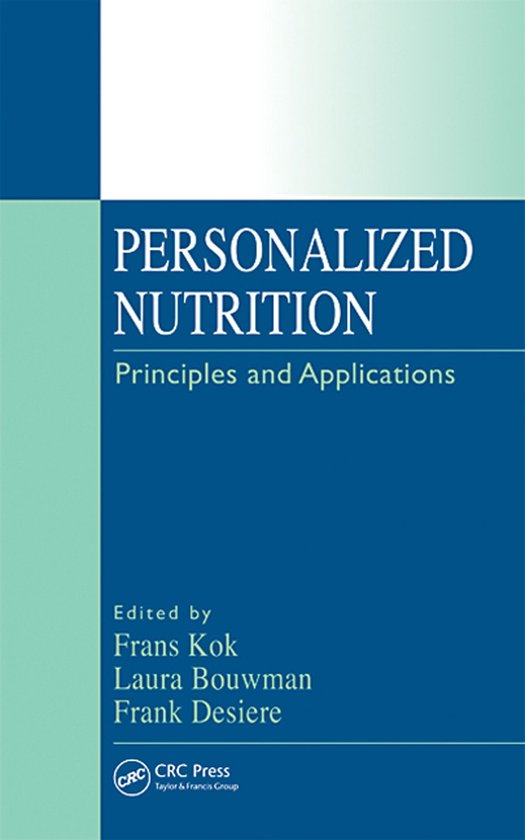 Personalized Nutrition - cover