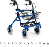 Rollator Vermeiren Classic - Robuust model - Blauw