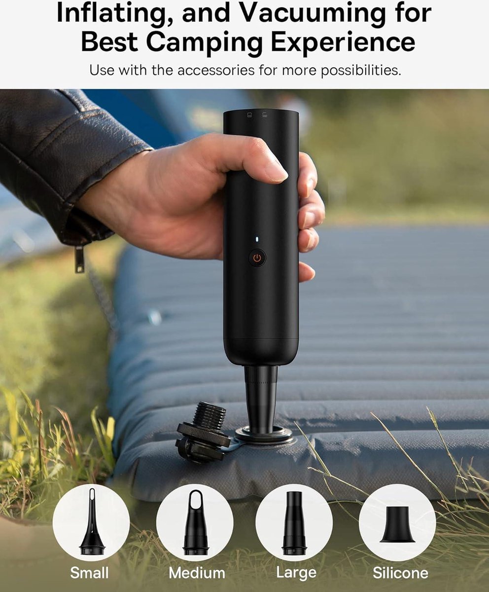 Mrs. Jones A3 Lite Draadloze Handstofzuiger 12000pa - afbeelding 3