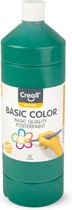 Plakkaatverf creall basic donkergroen 1000ml | 1 fles