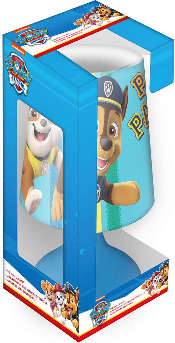 PAW Patrol Tafellamp - 18 cm - Multi van Paw Patrol — afbeelding 2