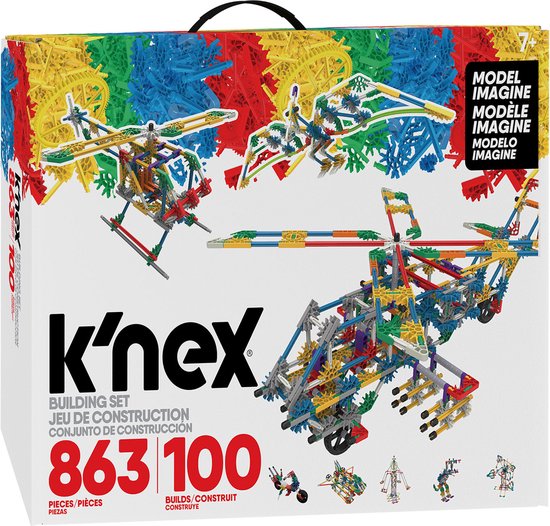 K'NEX Bouwset - 100 Modellen