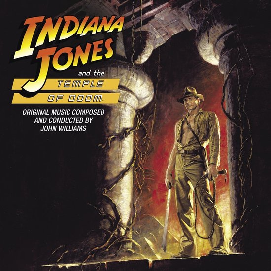 John Williams - Indiana Jones And The Temple Of Doom (CD) (Original Soundtrack)