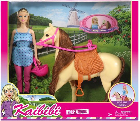 29 Cm Pop Met Paard. van Amuuso — afbeelding 2