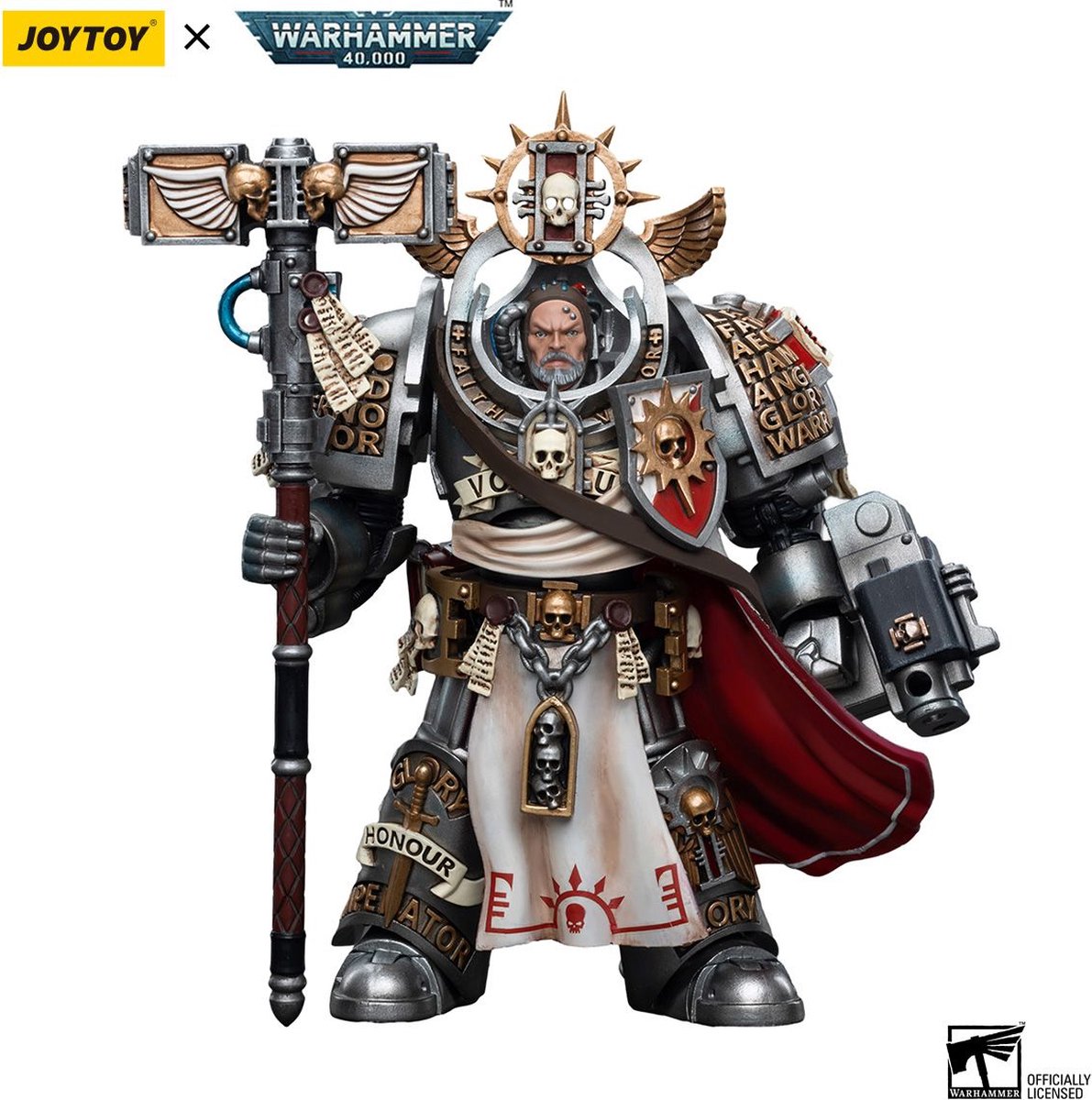 Grey Knights Grand Master Voldus SCALE:1/18.