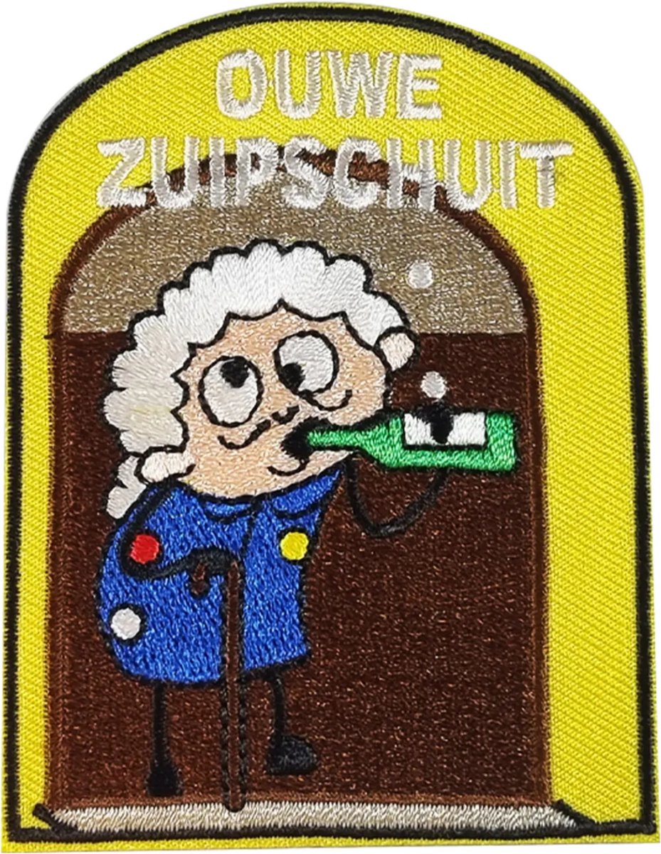 Oeteldonk embleem - Ouwe zuipschuit