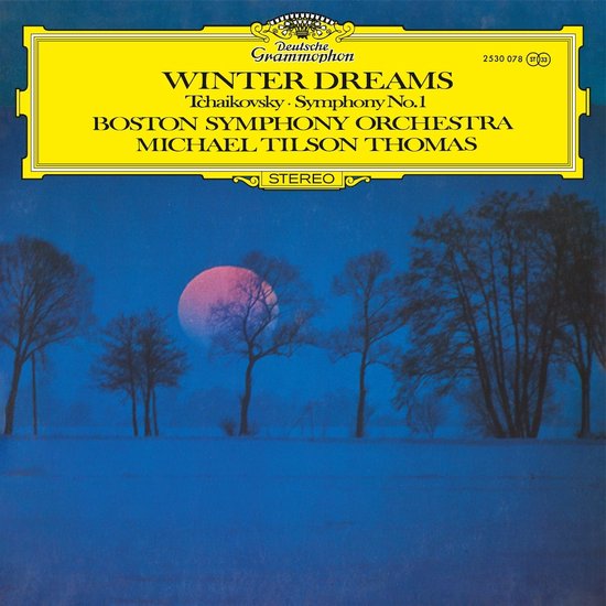 Boston Symphony Orchestra & Michael Tilson Thomas - Tchaikovsky: Symphony No. 1 In G Minor, Op. 13 (LP)