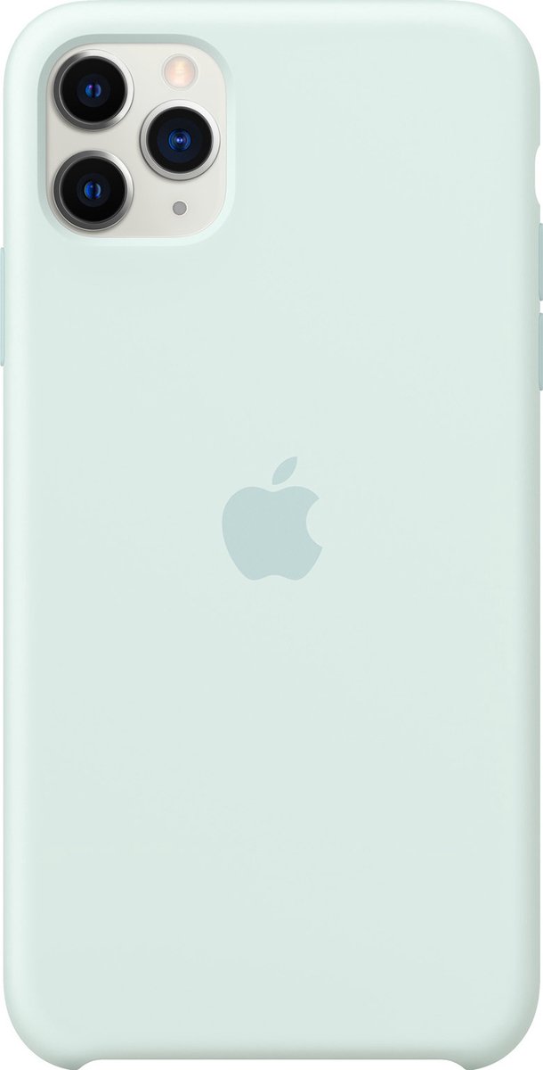 Apple - Siliconen Hoesje - iPhone 11 Pro Max - blauw