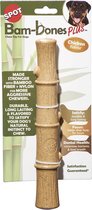 Spot Bam- Bones Plus Bâtonnet de Bamboo Poulet Large