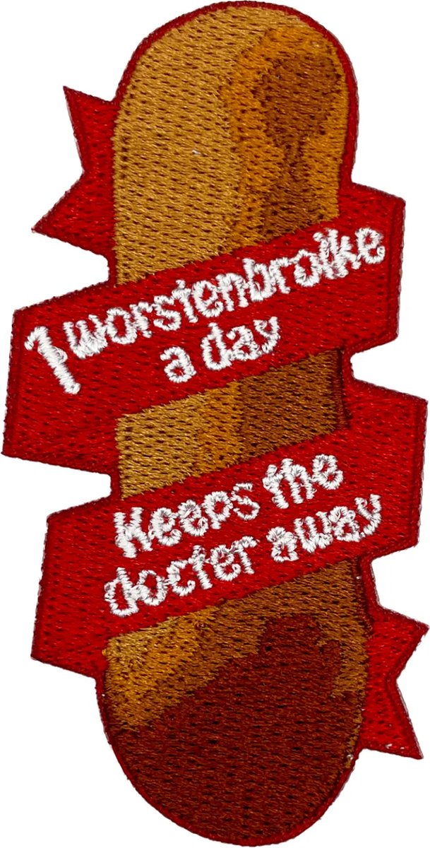Fjesta© Oeteldonk embleem - One worstenbroodje a day